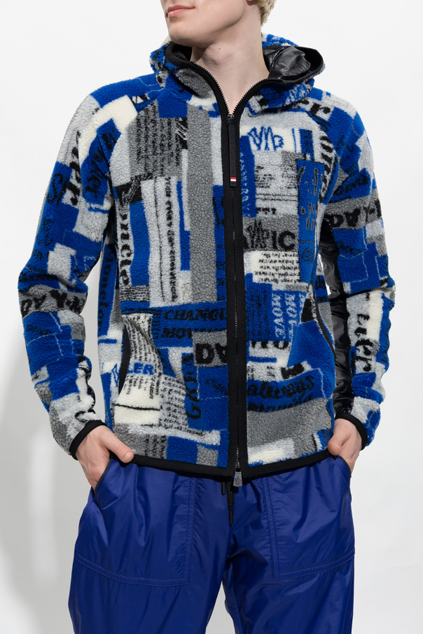 MONCLER GRENOBLE 2022/23秋冬新作 TEDDY ジップアップパーカー MONCLER GRENOBLE 2022/23秋冬新作 TEDDY ジップアップパーカー
